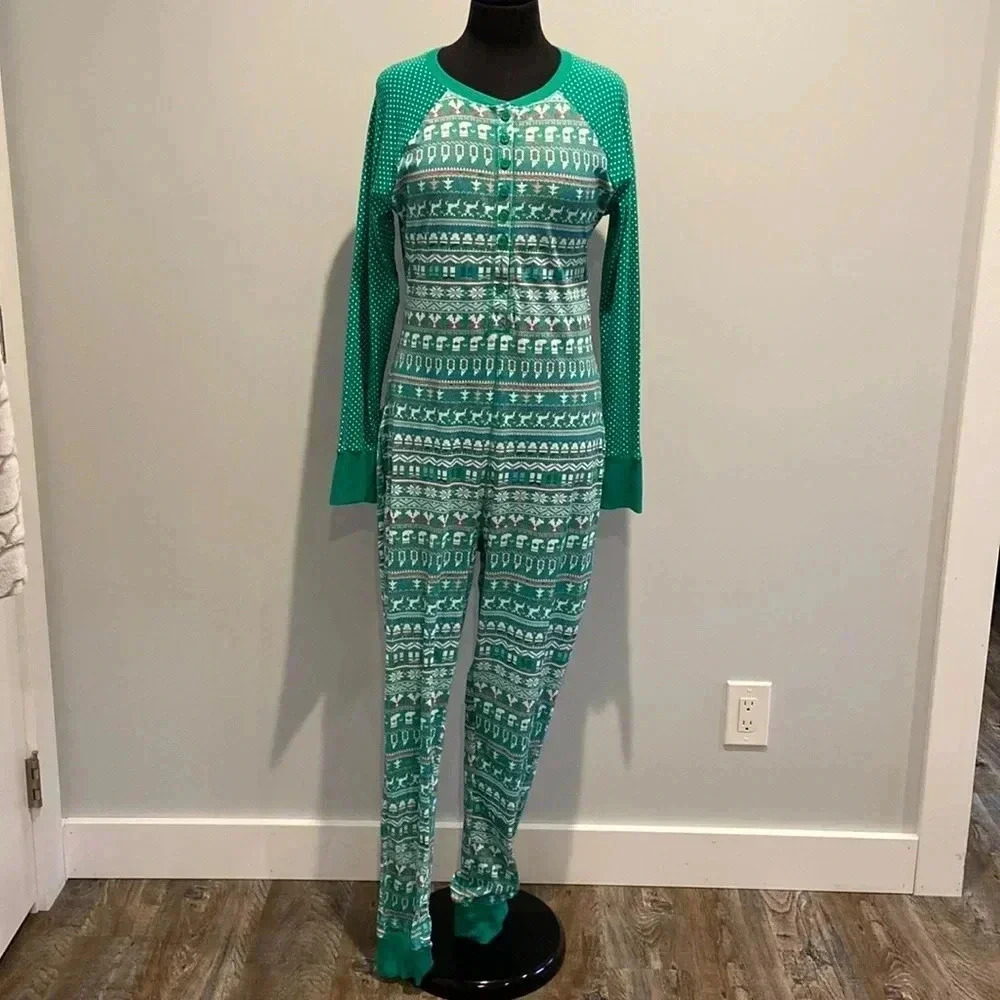 La Vie  En Rose| Christmas 🎄 Long Sleeve Onsie